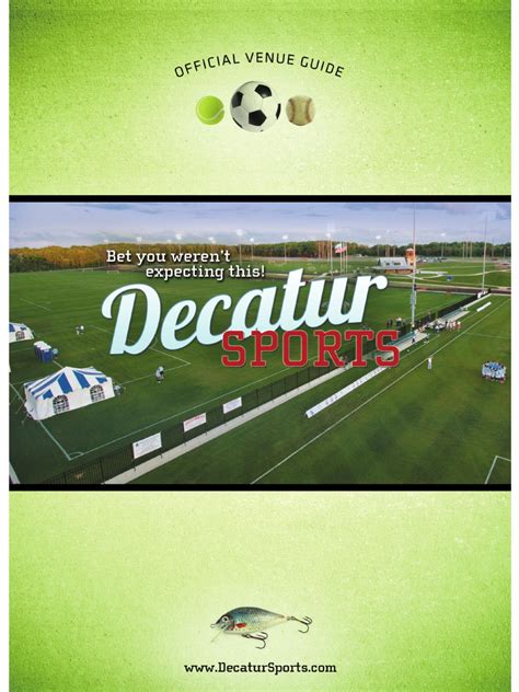 Decatur Sports Official Venue Guide 2011 by The City of Decatur ...