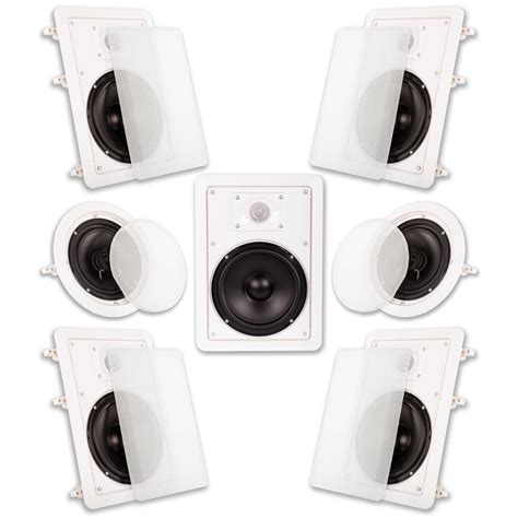 Home Theatre Ceiling Speakers / The Best In-Ceiling Speakers for the Home - Bob Vila / Make sure ...