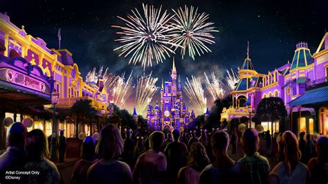 Disney Enchantment Firework Spectacular To Be Presented Twice A Night ...