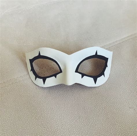 Joker Persona 5 mask | Etsy