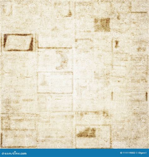 Old Newspaper Texture Background Stock Image - Image of paper, pattern: 111119003