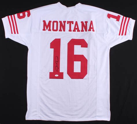 Joe Montana Signed Jersey (JSA COA) | Pristine Auction