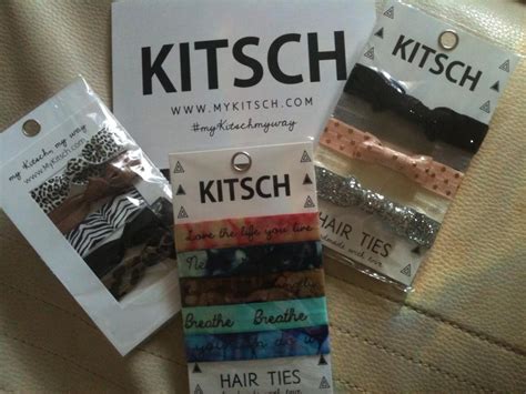 KITSCH Hair Accessories | World of Temptations