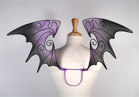 Fairy Wings Great for dark fairy costume Halloween costume