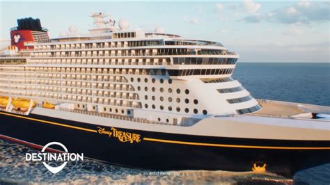 Time to set sail! Disney reveals newest cruise ship, the Disney Treasure - ABC11 Raleigh-Durham