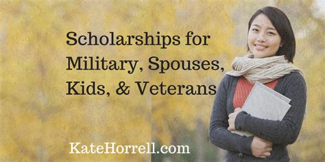 February Military Scholarships for Service Members, Spouses and Kids ...