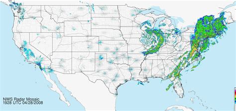 East Coast Weather Radar Map | Draw A Topographic Map