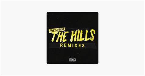 [FRESH] The Weeknd - The Hills (Remix) (feat. Eminem) (iTunes) : hiphopheads