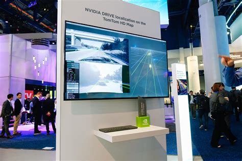 NVIDIA and Partners Make Self-Driving a Reality at CES | NVIDIA Blog