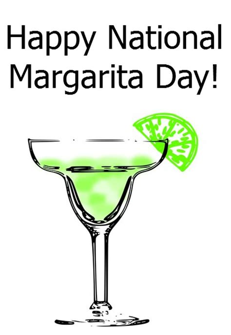 Happy National Margarita Day! - She Scribes