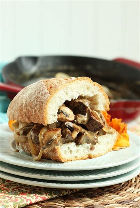 Grilled Beef Tenderloin Sandwich with Cheesy Bearnaise Sauce - The ...