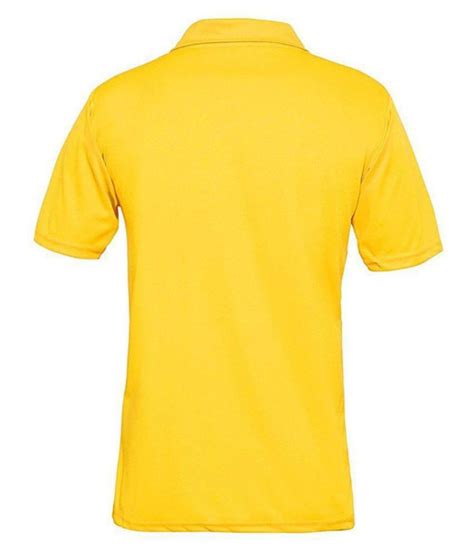 Chennai Super Kings Yellow Polyester Jersey - Buy Chennai Super Kings Yellow Polyester Jersey ...