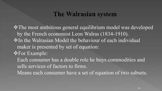 General equilibrium theory | PPT