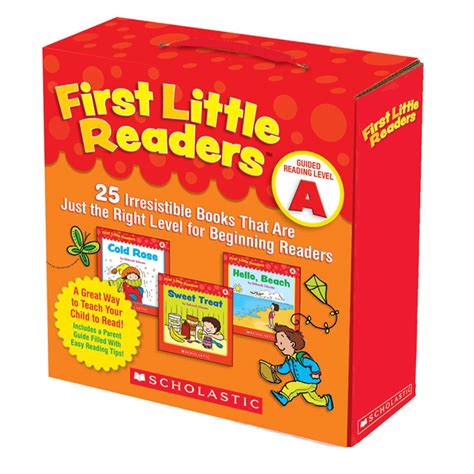 First Little Readers Book Parent Pack, Guided Reading Level A, Set of ...