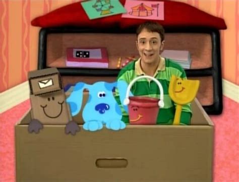 The Anything Box - Blue's Clues Wiki