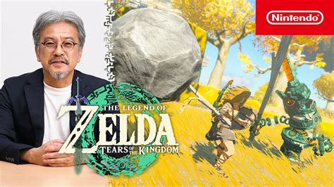 The Legend of Zelda: Tears of the Kingdom – Mr. Aonuma Gameplay Demonstration - GamingNewsMag.com