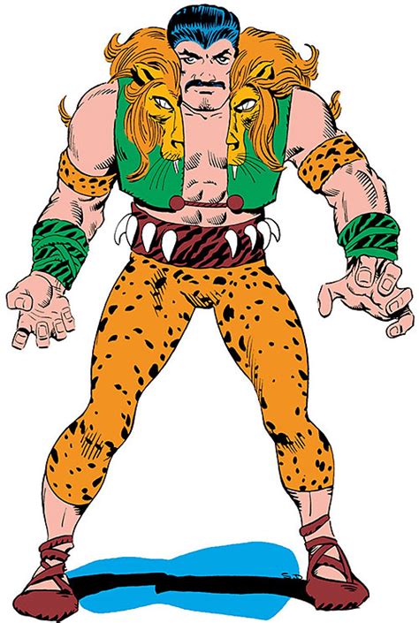 Kraven the Hunter - Marvel Comics - Sergei Kravinov - Character profile - Writeups.org