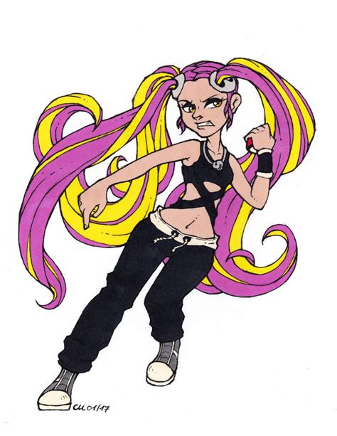 107. Team Skull - Plumeria by MelitaGermaine on DeviantArt