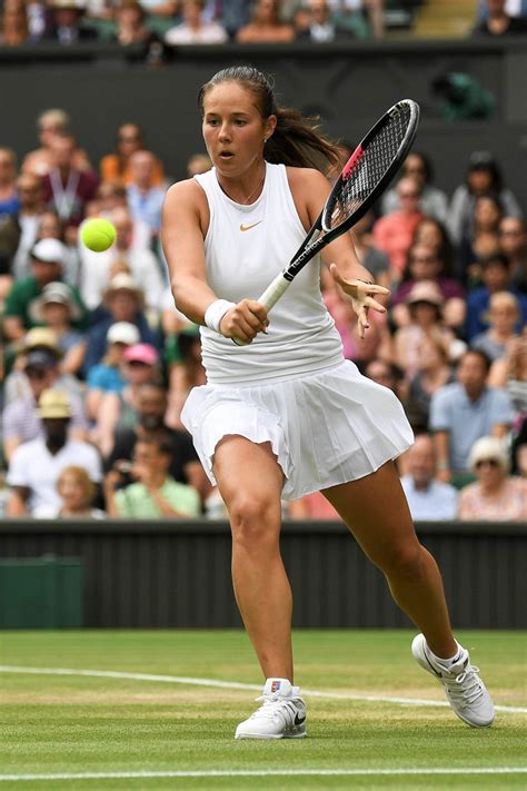 DARIA KASATKINA at Wimbledon Tennis Championships in London 07/10/2018 ...