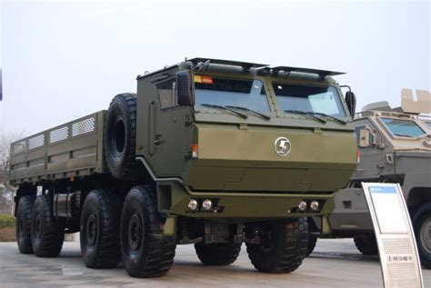 Chinese next generation heavy military trucks enters service