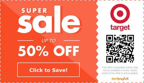 50% Off Target Coupons, Promo Codes & Free Shipping - 2021