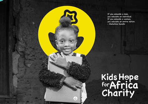 Kids Hope Africa Charity :: Behance