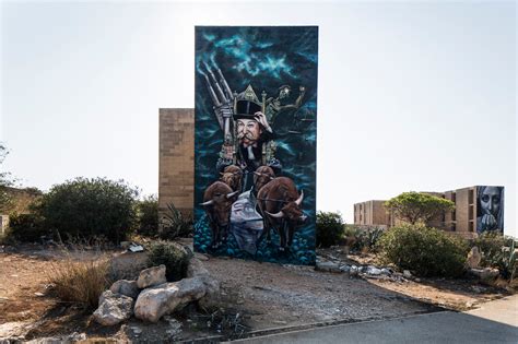 Malta’s Walls Are Covered in Murals, and Street Art Is Covered in Schools - The New York Times