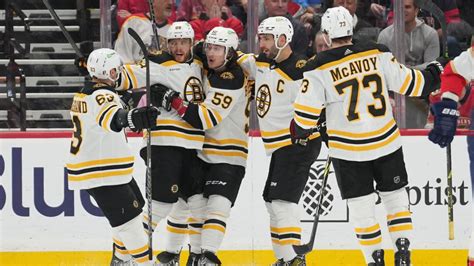 NHL: David Pastrnak scores outrageous goal but Florida Panthers stun Boston Bruins | CNN