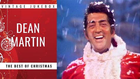 Dean Martin - The Best of Christmas (FULL ALBUM - CHRISTMAS SONGS) | Old christmas songs, Best ...