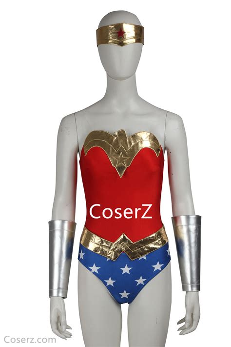 Custom Wonder Woman Costume – Coserz