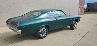 1969 Chevelle SS 396-375 HP Green