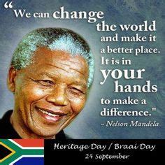 Image result for heritage day quotes south africa | Nelson mandela ...