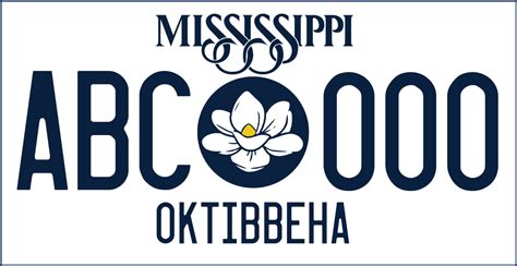 Mississippi issues new license places featuring state flower | Biloxi Sun Herald