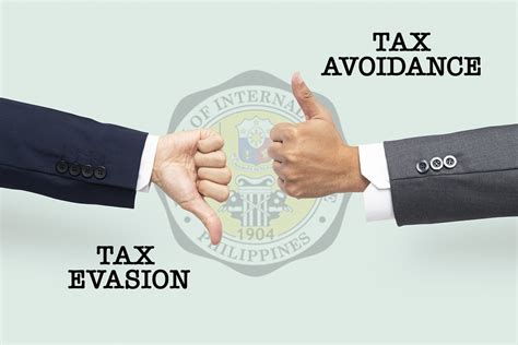 Differentiating Tax Evasion & Tax Avoidance