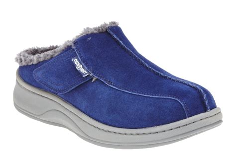 Orthofeet Ashville Men's Orthotic Slipper | eBay