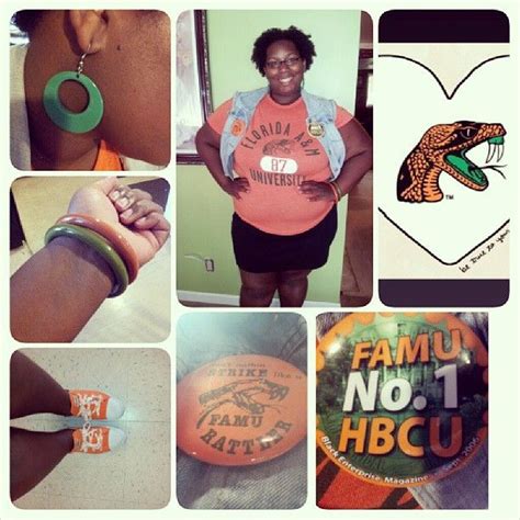 Famu College Colors DAY!!!! | Famu, College colors, Hbcu