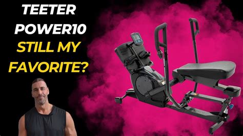 Teeter Power10 Long Term Review- Still My Favorite Cardio Equipment ...