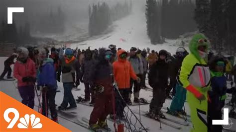 A-Basin Ski Resort Re-Opens For Start of New Ski Season - YouTube