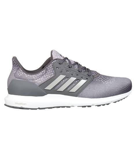 Adidas Gray Running Shoes - Buy Adidas Gray Running Shoes Online at Best Prices in India on Snapdeal