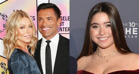 Kelly Ripa & Mark Consuelos Reveal Daughter Lola Walked in On Them ...