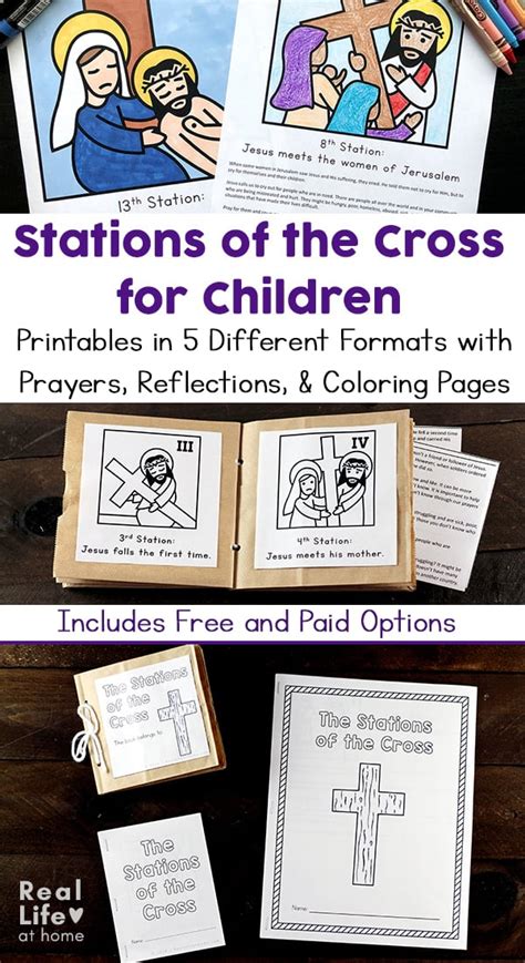 Stations Of The Cross Printable Booklet