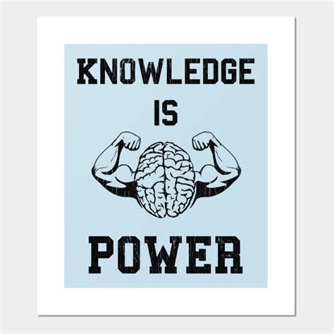 Knowledge Is Power Demotivational Poster