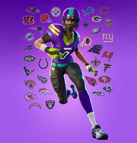 Fortnite NFL Skins List - Release Date, All Skins! - Pro Game Guides