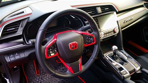 post your custom interiors in this thread | Page 2 | 2016+ Honda Civic Forum (10th Gen) - Type R ...