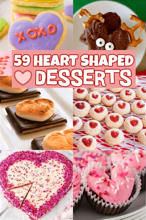 59 Easy Heart Shaped Desserts - Desserts On A Dime