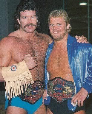 Scott Hall and Curt Henning. | Wrestling superstars, Pro wrestling ...