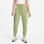 Nike Sweatpants NSW Tech Fleece Essential - Green/Black Woman | www.unisportstore.com
