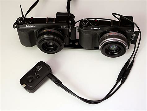 Micro 4/3rds Photography: 3D stereo images with two cameras