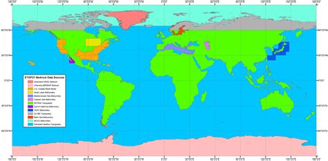 Mediterranean Sea Depth Map