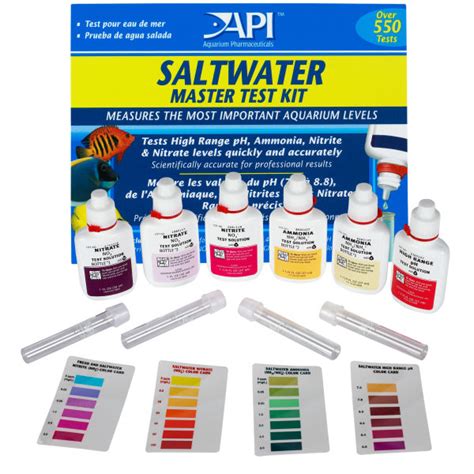 Saltwater Aquarium Test Kits